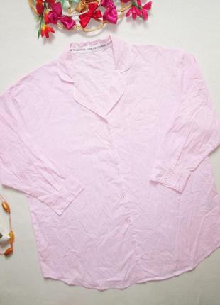 Шикарный домашний халат рубашка батал в полоску primark 💜🌹💜1 фото