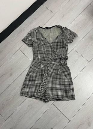 Комбинезон в клетку