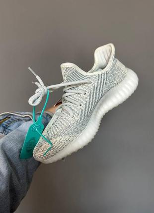 Adidas yeezy boost 350 v2 кроссовки6 фото