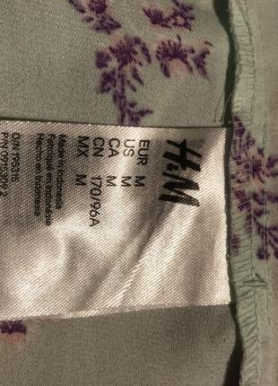 Нежная блуза на пуговицах h&m6 фото