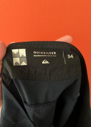Quiksilver оригинал мужские купальные шорты для плавания размер 34 б у7 фото