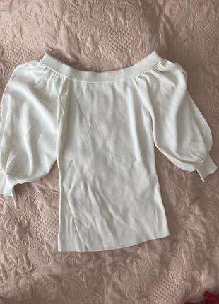 Uterque xs-s блуза, спущена лінія плеч