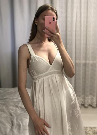 Легкий сарафан из хлопка