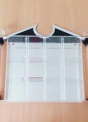 Парусная зеркало настенный шкаф органайзер для парфюма косметики3 фото