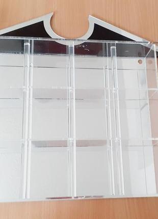 Парусная зеркало настенный шкаф органайзер для парфюма косметики2 фото