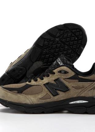 Демисезонные коричневые кроссовки new balance 990 коричневі чоловічі кросівки new balance 990