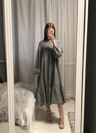Платье макси