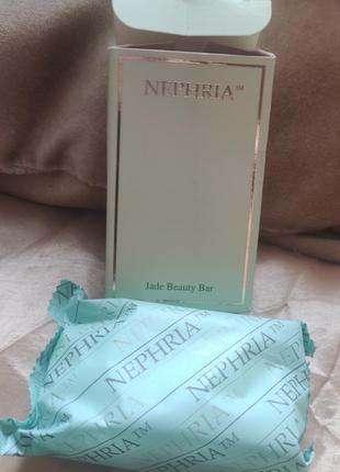 Nephria jade beauty bar, мыло для лица3 фото
