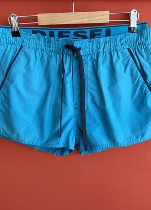 Diesel оригинал мужские купальные шорты для плавания бассейна моря размер m б у1 фото