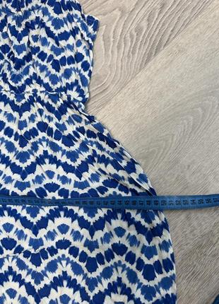 Сарафан максі, сукня з розрізом пляжна7 фото