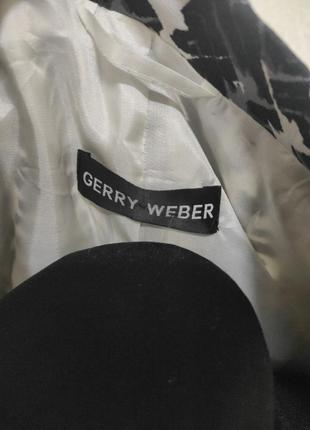Gerry weber жакет пиджак на молнии6 фото