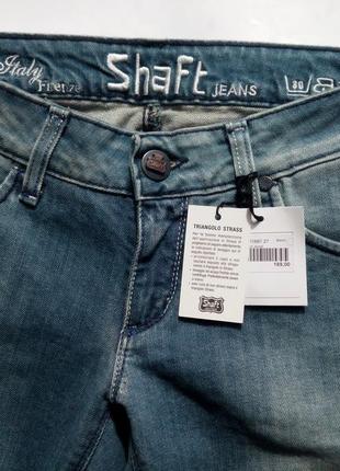 Женские джинсы shaft. премиальный итальянский бренд из флоренции4 фото