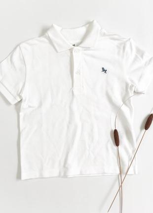Детская футболка поло для мальчика h&m