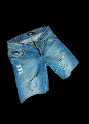 Шорти джинс джинсові рвпні дірки2 фото