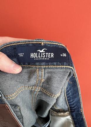 Hollister оригинал мужские джинсовые шорты размер 36 б у7 фото