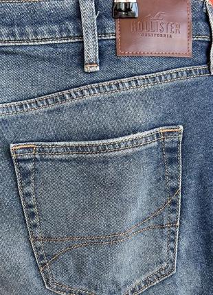 Hollister оригинал мужские джинсовые шорты размер 36 б у6 фото