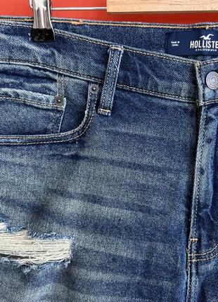 Hollister оригинал мужские джинсовые шорты размер 36 б у4 фото