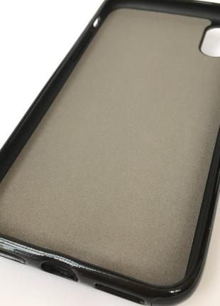 Чохол на ремінці золотистий з кишенею для карти2 фото