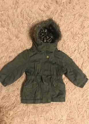 Курточка для дівчинки  f&f 3-6міс (куртка детская)