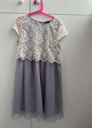 Платье на 10 лет sisley