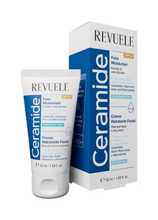 Крем для обличчя revuele 50 мл. ceramide spf 25