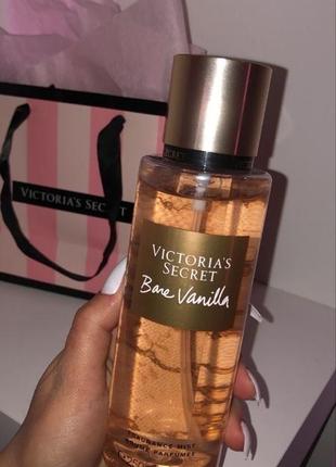 Парфумований спрей для тіла victoria's secret bare vanilla 250 мл