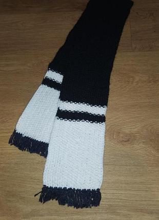 Шарф зимний hand made