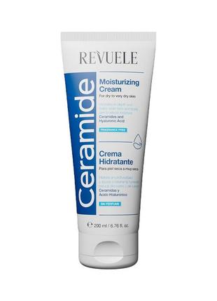 Крем для обличчя та тіла revuele 200 мл. ceramide з керамідами