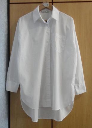 Супер брендова сорочка блуза блузка бавовна1 фото