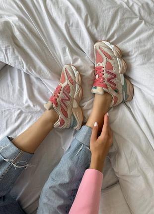 New balance 9060 новый цвет🌸💔8 фото