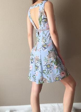 Дуже красиве шифонова сукня в принт7 фото