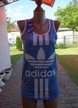 ( м - 46 / 48 р ) adidas мужская майка футболка теніска новая5 фото