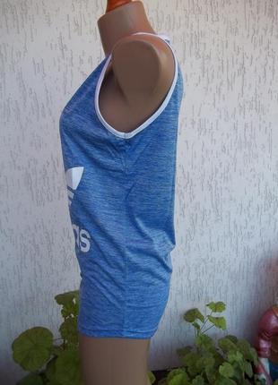 ( м - 46 / 48 р ) adidas мужская майка футболка теніска новая2 фото