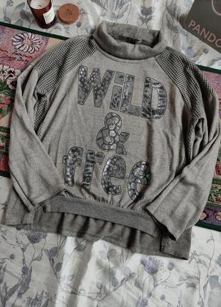 Итальянский свитшот свитер кофта