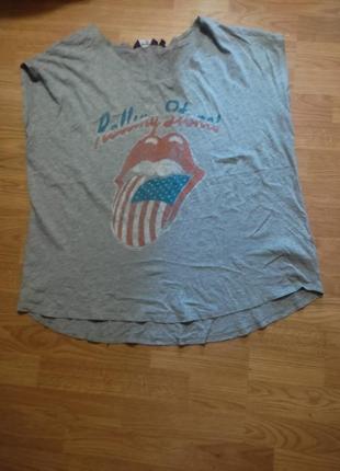 Футболка the rolling stones xxxl