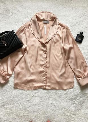 Нова сатинова блузка asos