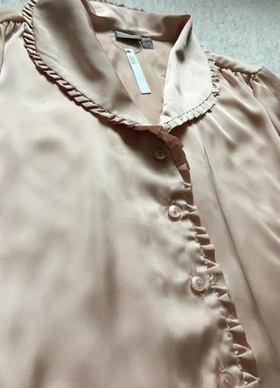Нова сатинова блузка asos2 фото