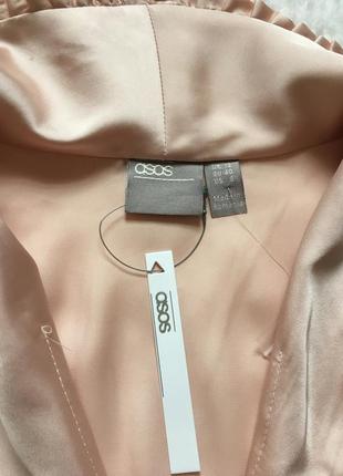 Нова сатинова блузка asos4 фото