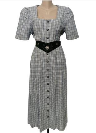 Orachten, плаття — халат із пишними рукавами, вінтажне.