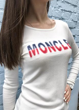 Кофта джемпер женская moncler