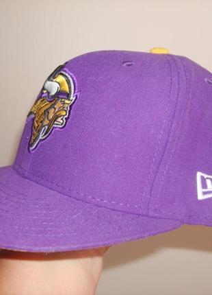 Кепка new era 59 fifty minnesota vikings nfl1 фото