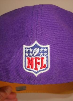 Кепка new era 59 fifty minnesota vikings nfl3 фото