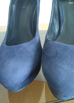 Темно-синие туфли/ подарок к покупке8 фото