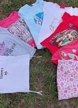 Набір футболок 8 шт.