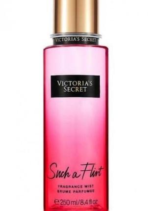 Парфюмированный спрей для тела victoria’s secret such a flirt 250 мл