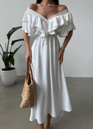 Изысканные платья 🌸🌸🌸
очень красивая легкая модель на лето