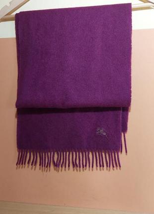 Кашемировый шарф burberrys3 фото