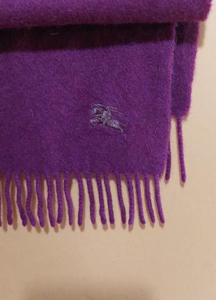 Кашемировый шарф burberrys1 фото