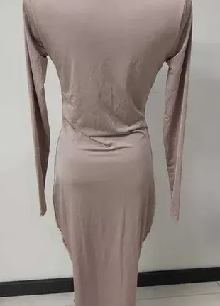 Стильное облегающее платье -рубашка4 фото