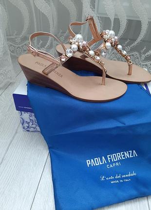 Сандалии женские летние, итальялия paola florenza, р. 35